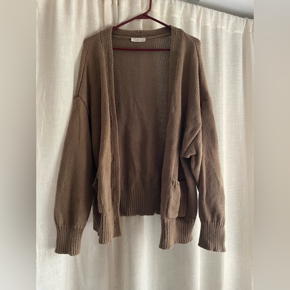 Neuflora cotton Cardigan